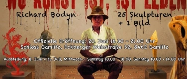 Event-Image for 'Offizielle Er&ouml;ffnung: &bdquo;Wo Kunst ist, ist Leben&ldquo; Bodyn'