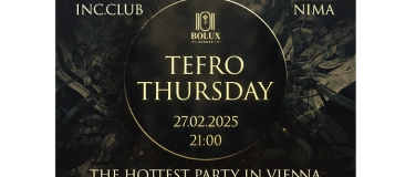 Event-Image for 'Tefro Thursday'