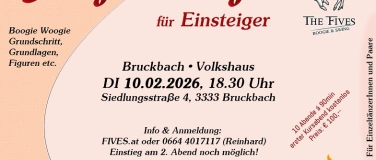 Event-Image for 'Boogie Woogie f&uuml;r Einsteiger'
