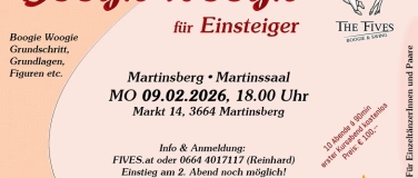 Event-Image for 'Boogie Woogie f&uuml;r Einsteiger'