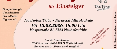 Event-Image for 'Boogie Woogie f&uuml;r Einsteiger'