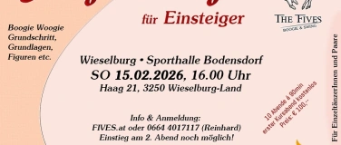 Event-Image for 'Boogie Woogie f&uuml;r Einsteiger'