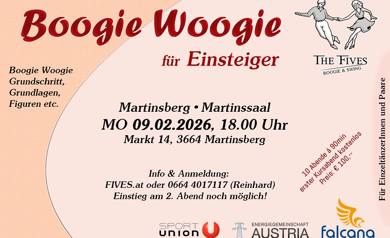 Event-Image for 'Boogie Woogie f&uuml;r Einsteiger'