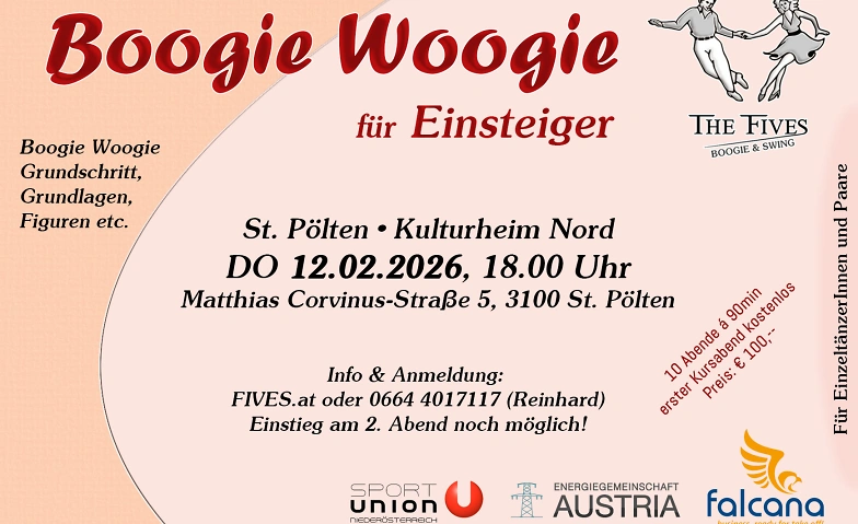 Event-Image for 'Boogie Woogie f&uuml;r Einsteiger'