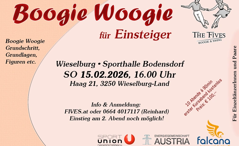 Event-Image for 'Boogie Woogie f&uuml;r Einsteiger'