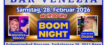 Event-Image for 'Boom Night mit DJane Manolya & DJ Silence'