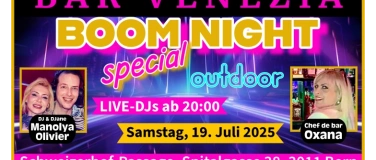 Event-Image for 'BOOM NIGHT special outdoor'