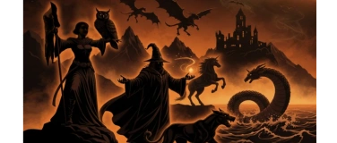 Event-Image for 'Von Heldinnen, Antihelden und mystischen Kreaturen'