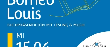 Event-Image for '"Borneo Louis" - Buchpr&auml;sentation mit Lesung und Musik'