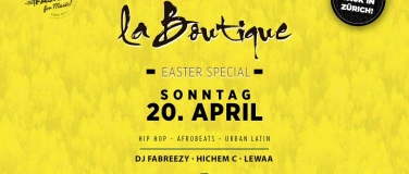 Event-Image for 'LA BOUTIQUE IS BACK I SO. 20. APRIL I JADE CLUB'
