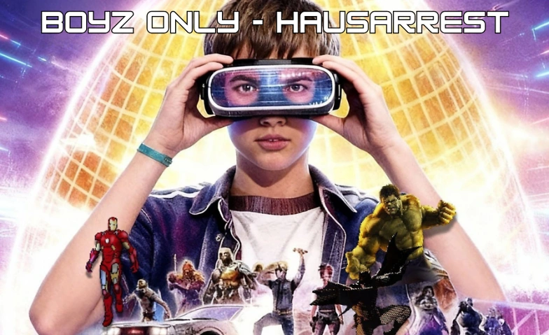 BOYZ ONLY - Hausarrest Tickets