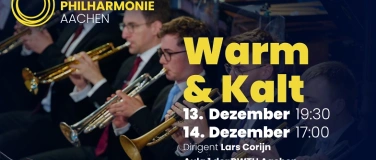 Event-Image for '"Warm &Kalt" - Winterkonzert der Bläserphilharmonie Aachen'