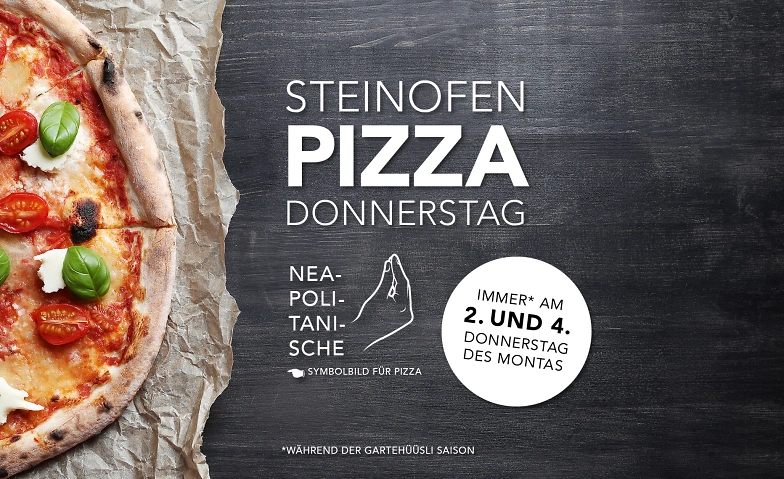 Event-Image for 'Steinofen Pizza Donnerstag'