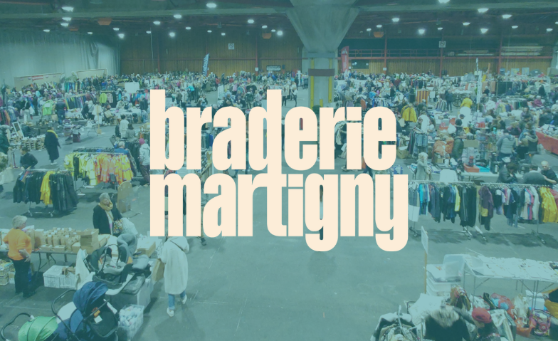 Braderie de Martigny ${singleEventLocation} Tickets