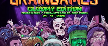 Event-Image for 'Braingames „Gloomy Edition“'