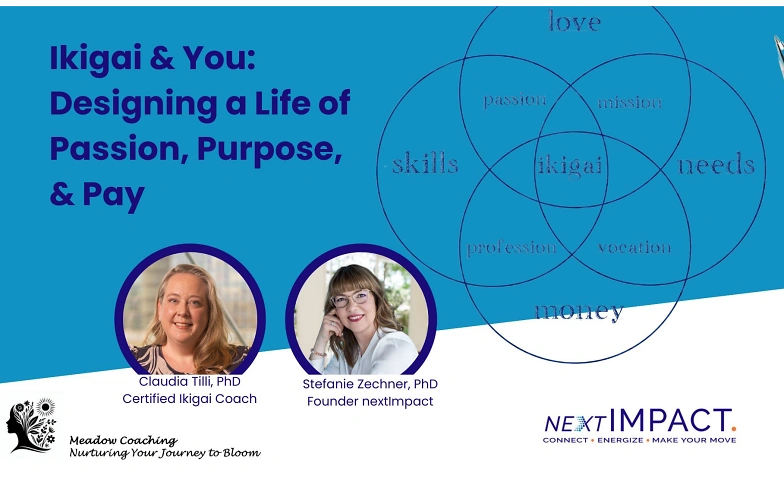 Ikigai &amp; You: Designing a Life of Passion, Purpose, &amp; Pay Tickets