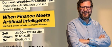 Event-Image for 'Westhive Breakfast Talk'