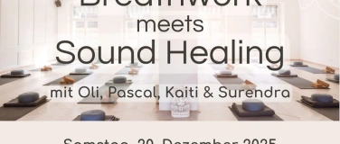Event-Image for 'Breathwork meets Sound Healing'