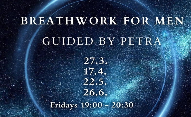 Breathwork for Men Tickets