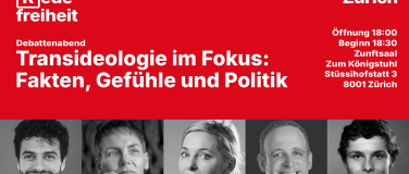 Event-Image for 'Transideologie im Fokus: Fakten, Gef&uuml;hle und Politik'