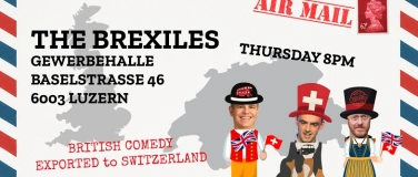 Event-Image for 'Brexiles - English Comedy Night in Luzern'