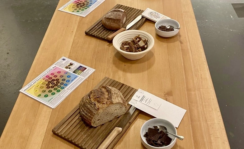 Tasting: Schokolade und Brot Pairing Billets