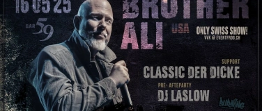 Event-Image for 'Brother Ali (USA) only swiss show!'