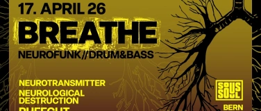 Event-Image for 'Ruffcut presents: BREATHE'