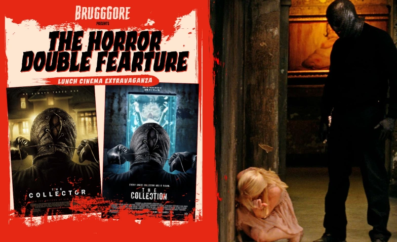 The Collector + The Collection – BRUGGGORE Double # 039 Cinema Excelsior, Badenerstrasse 3, 5200 Brugg Tickets