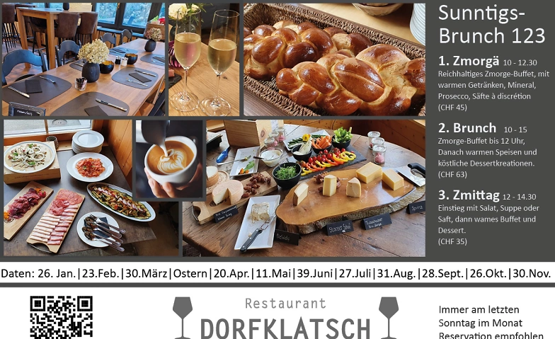 Sonntagsbrunch 123 Tickets