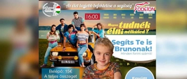 Event-Image for 'Jótékonysági Mozifilm vetítés - Hogyan tudnék élni nélküled?'