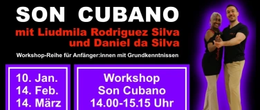 Event-Image for 'SON CUBANO f&uuml;r Anf&auml;nger:innen mit Grundkenntnissen'