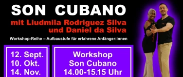 Event-Image for 'SON CUBANO &ndash; Aufbaustufe f&uuml;r erfahrene Anf&auml;nger:innen'