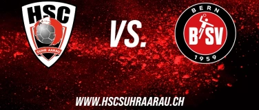 Event-Image for 'HSC Suhr Aarau vs. BSV Bern'