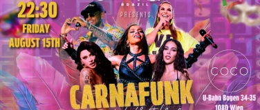 Event-Image for 'BUBBLEPOP! BRAZIL – CARNAFUNK'