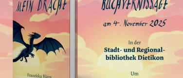 Event-Image for 'Buchvernissage : Mein Drache / Franziska Häny'