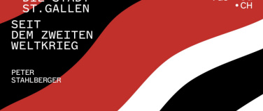 Event-Image for 'Buchvernissage: Die Stadt St. Gallen seit dem Zweiten Weltkr'