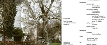 Event-Image for 'Buchvernissage - Georg Rauh'
