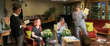 Event-Image for 'Bücherabend - Über spannende Bücher reden'