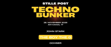 Event-Image for 'Stille Post - Techno Bunker'