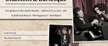 Event-Image for 'Chanson & Burlesque mit Herz, Schmerz & Sinnlichkeit'