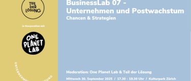 Event-Image for 'BusinessLab 07 - Unternehmen und Postwachstum'