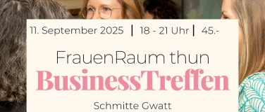 Event-Image for 'BusinessTreffen FrauenRaum thun'