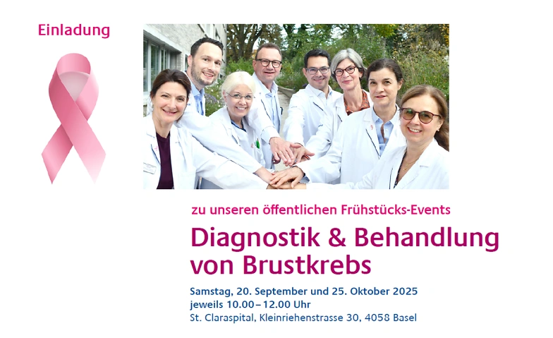 Event-Image for 'Früh­stücks-Events The­ma Brust­kre­bs'