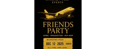 Event-Image for 'Friends Party by Back2Vybz Event'