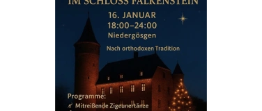 Event-Image for '&ldquo;ПРАЗДНОВАНИЕ СТАРОГО НОВОГО ГОДА В ЗАМКЕ FALKENSTEIN &bdquo;'