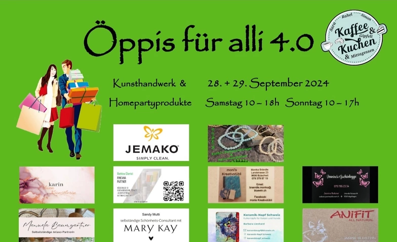 &Ouml;ppis f&uuml;r alli 4.0 ${singleEventLocation} Tickets