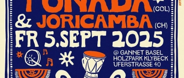 Event-Image for 'CABRA presents TONADA & JORICAMBA live & JAM SESSION'