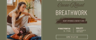 Event-Image for '️ ️ Emotional release Breathwork & cacao ritual ️️'
