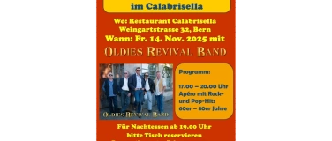 Event-Image for 'Jubiläum 10 Jahre Dino und Luisa im Calabrisella'